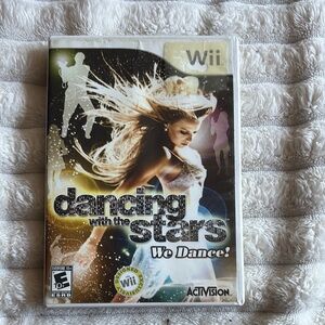 2/$10 Wii Dancing with the Stars We Dance Game